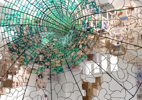 Jacob Hashimoto - Never comes tomorrow